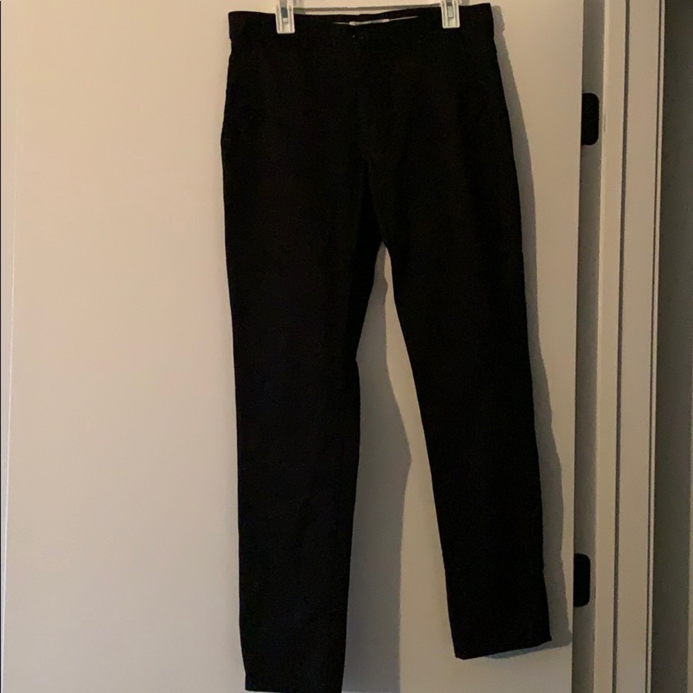 Men’s Zara Casual Black Pants